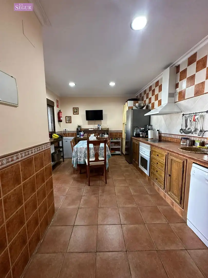 Cocina de Casa o chalet en venta en Conil de la Frontera con Aire acondicionado, Jardín privado y Terraza