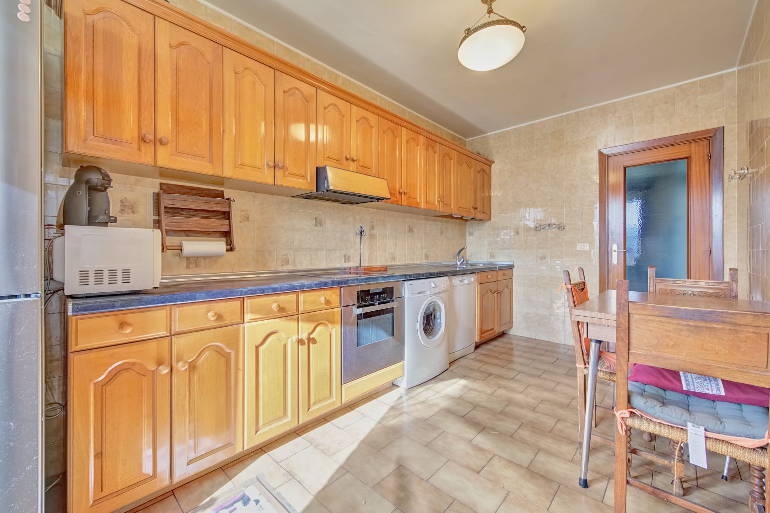 Kitchen of Flat for sale in  Pamplona / Iruña  with Air Conditioner, Heating and Parquet flooring