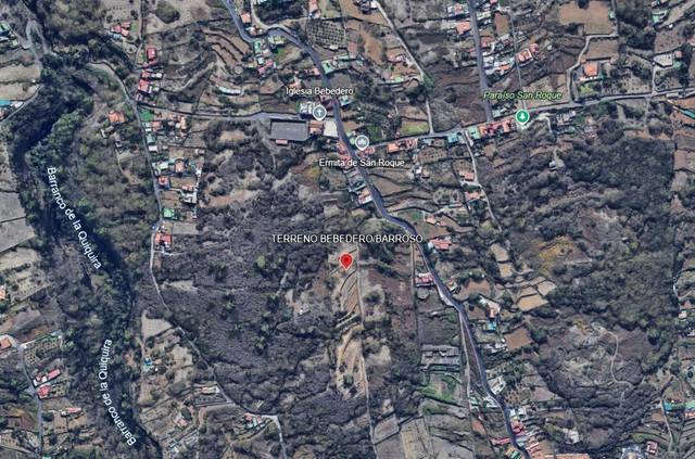 Terreno residencial en Venta en Bebedero en El Bebedero - Pinolere - Aguamansa