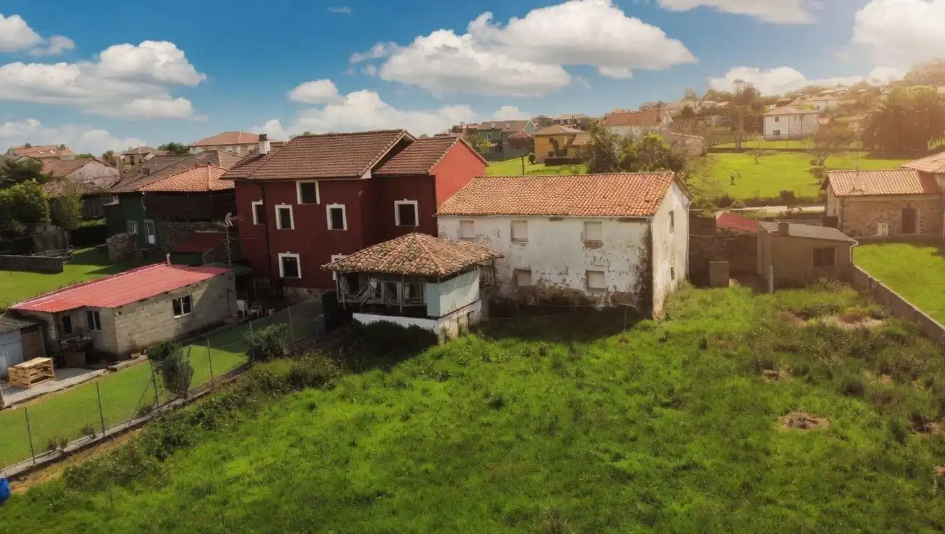Country house zum Verkauf in Cudillero mit Privatgarten