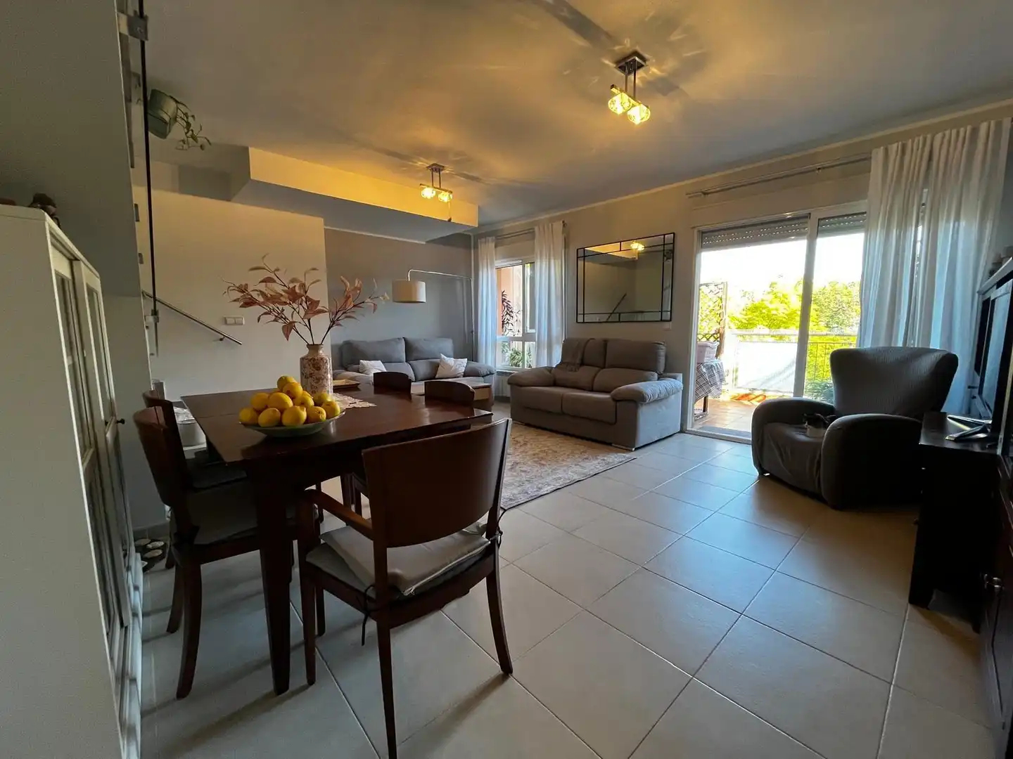 Living room of Attic for sale in Murcia  with Air Conditioner, Heating and Private garden