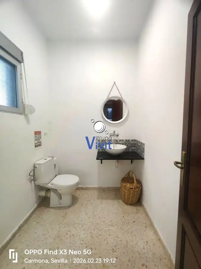 Baño de Casa o chalet en venta en Carmona con Terraza y Trastero