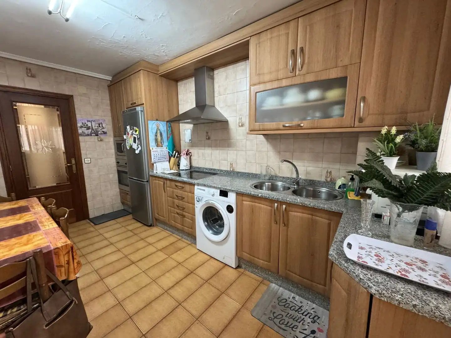 Cocina de Piso en venta en Benavente con Calefacción y Amueblado