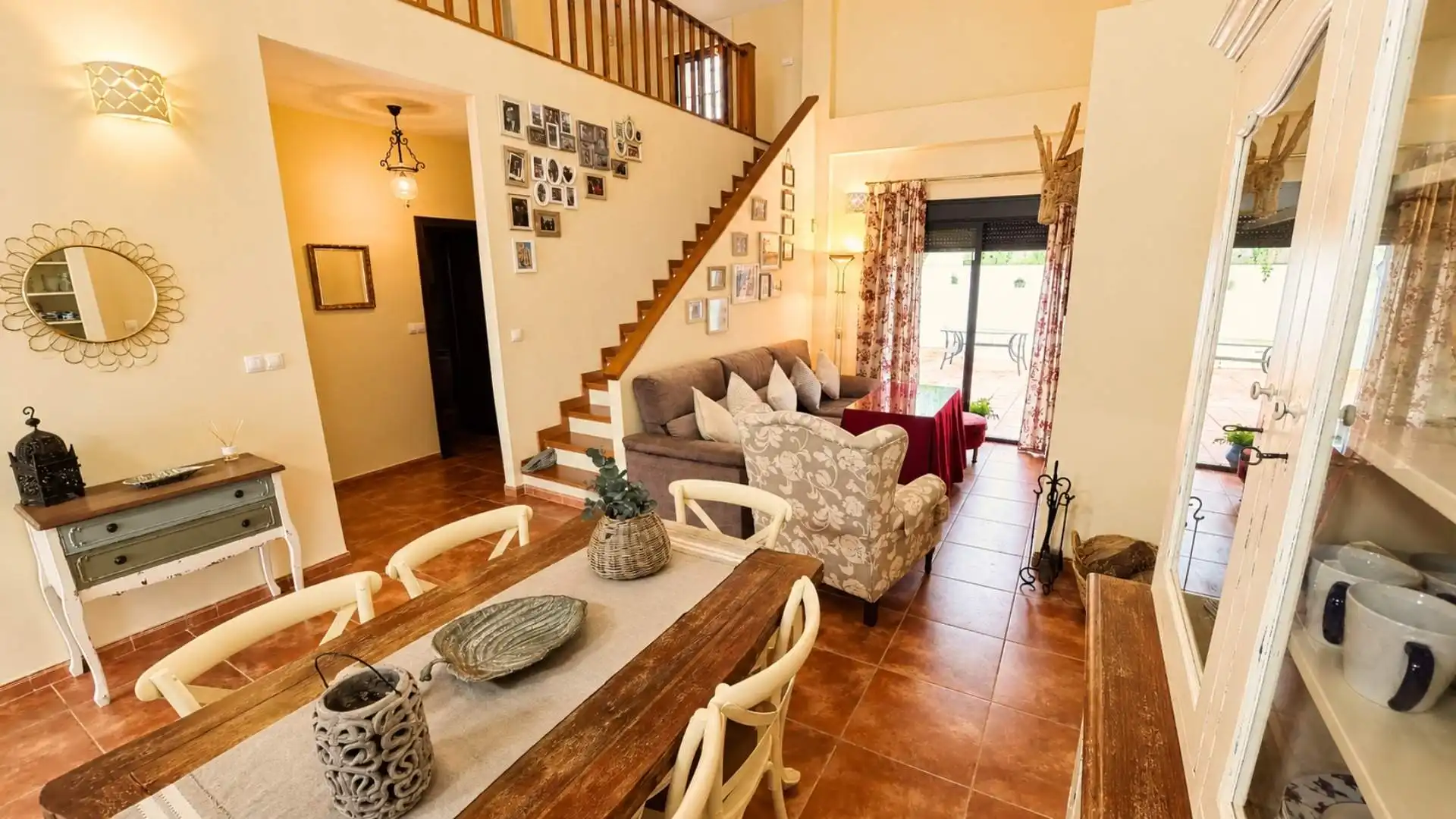 Sala de estar de Casa o chalet en venta en Malcocinado con Jardín privado y Trastero