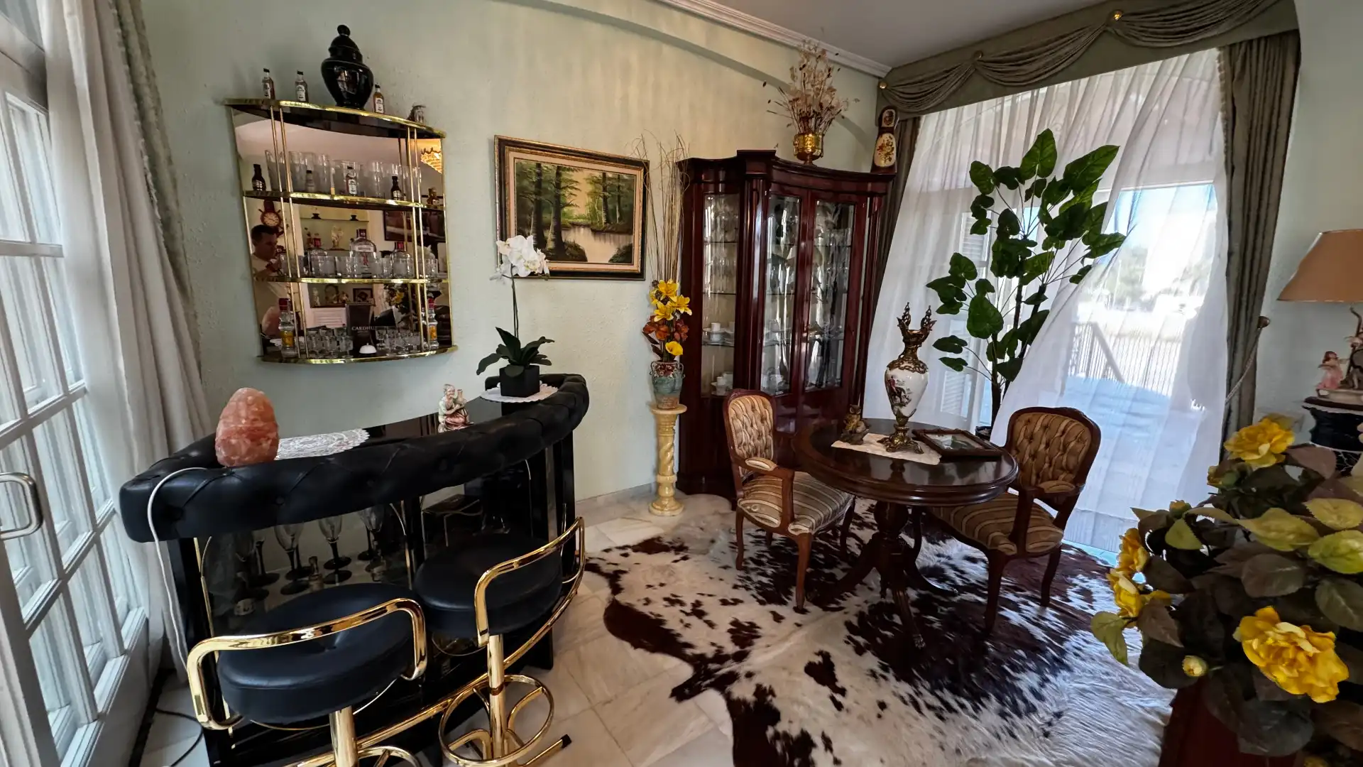 Menjador de Casa o xalet en venda en Torredembarra amb Aire condicionat, Calefacció i Jardí privat
