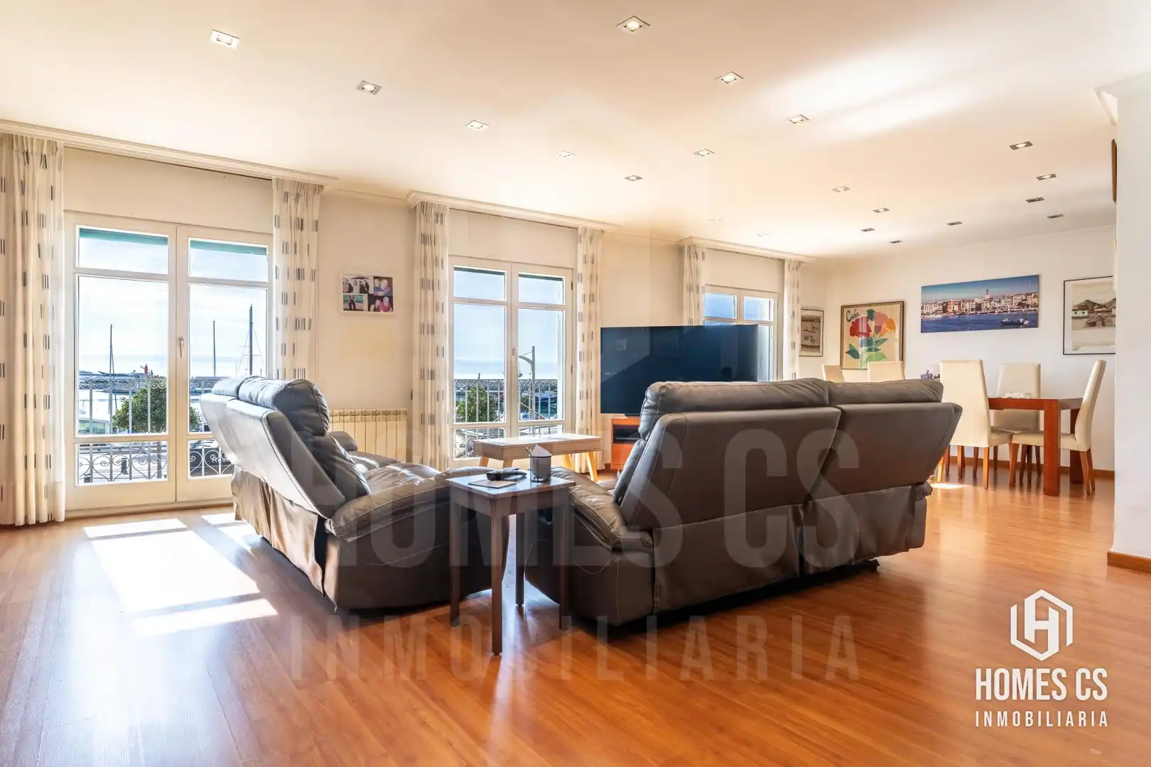 Sala de estar de Apartamento en venta en Cambrils con Calefacción