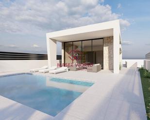 Swimming pool of House or chalet for sale in Torrevieja  with Heating, Private garden and Terrace