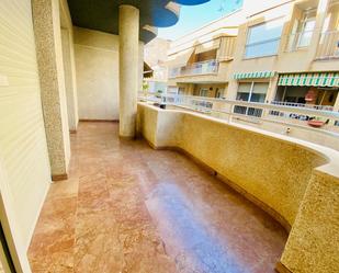 Terrace of Flat to rent in Águilas  with Terrace and Balcony