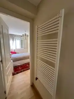 Schlafzimmer von Wohnung zum Verkauf in León Capital  mit Heizung, Parkett und Terrasse