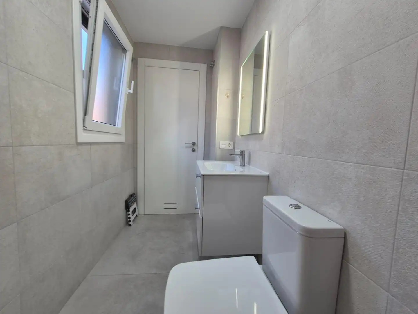 Baño de Casa adosada en venta en El Ejido con Aire acondicionado, Jardín privado y Terraza