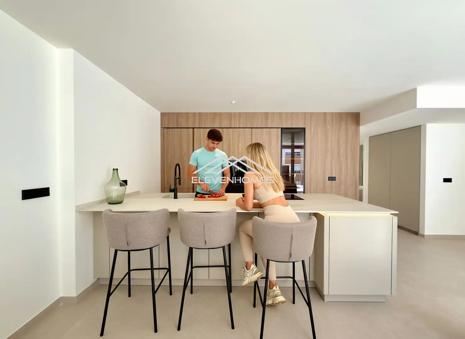 Penthouse with pool for sale in Ponent, imagen 5