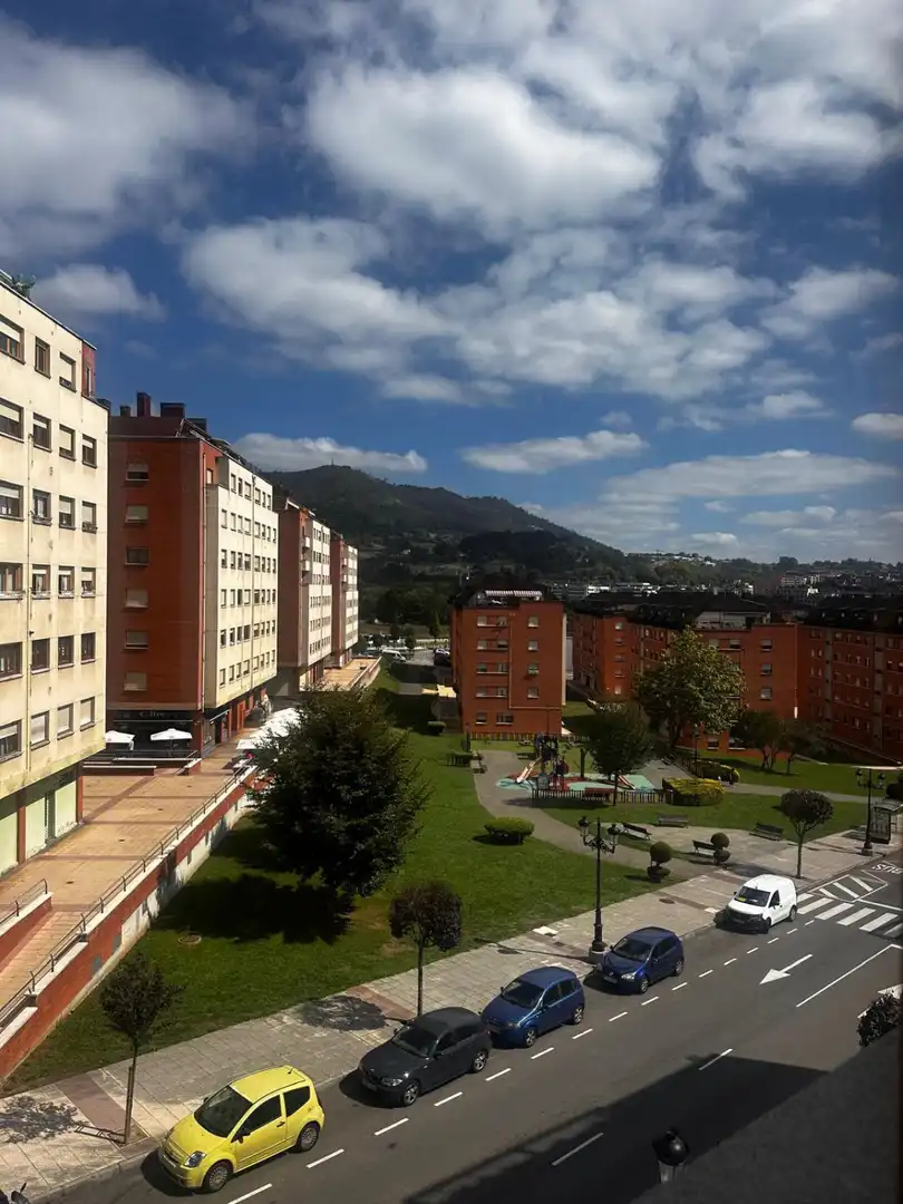 Exterior view of Flat for sale in Oviedo   with Heating and Storage room