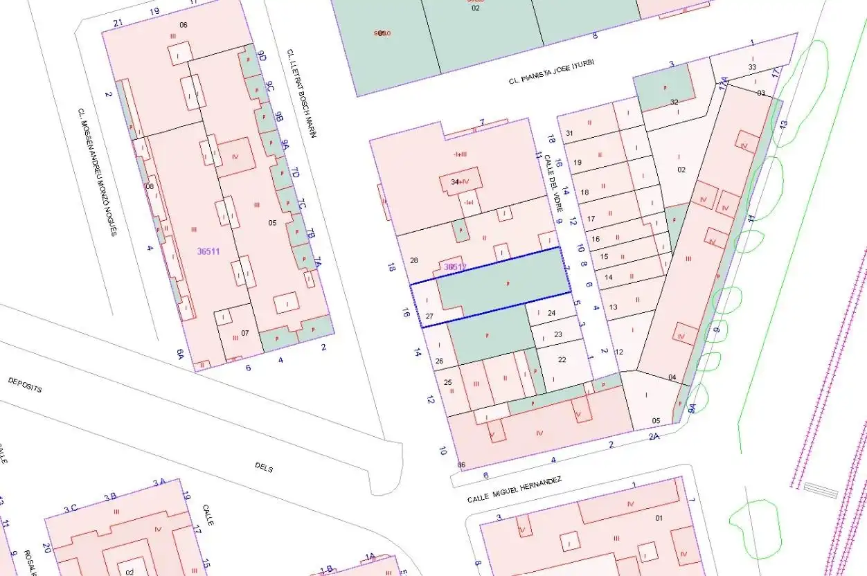 Terreny residencial en venda a Calle del Letrado Bosch Marín, imagen 2