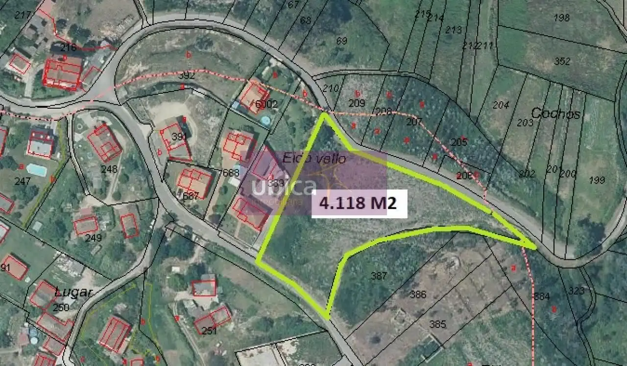 Lands and plots for sale in Salceda de Caselas, imagen 3