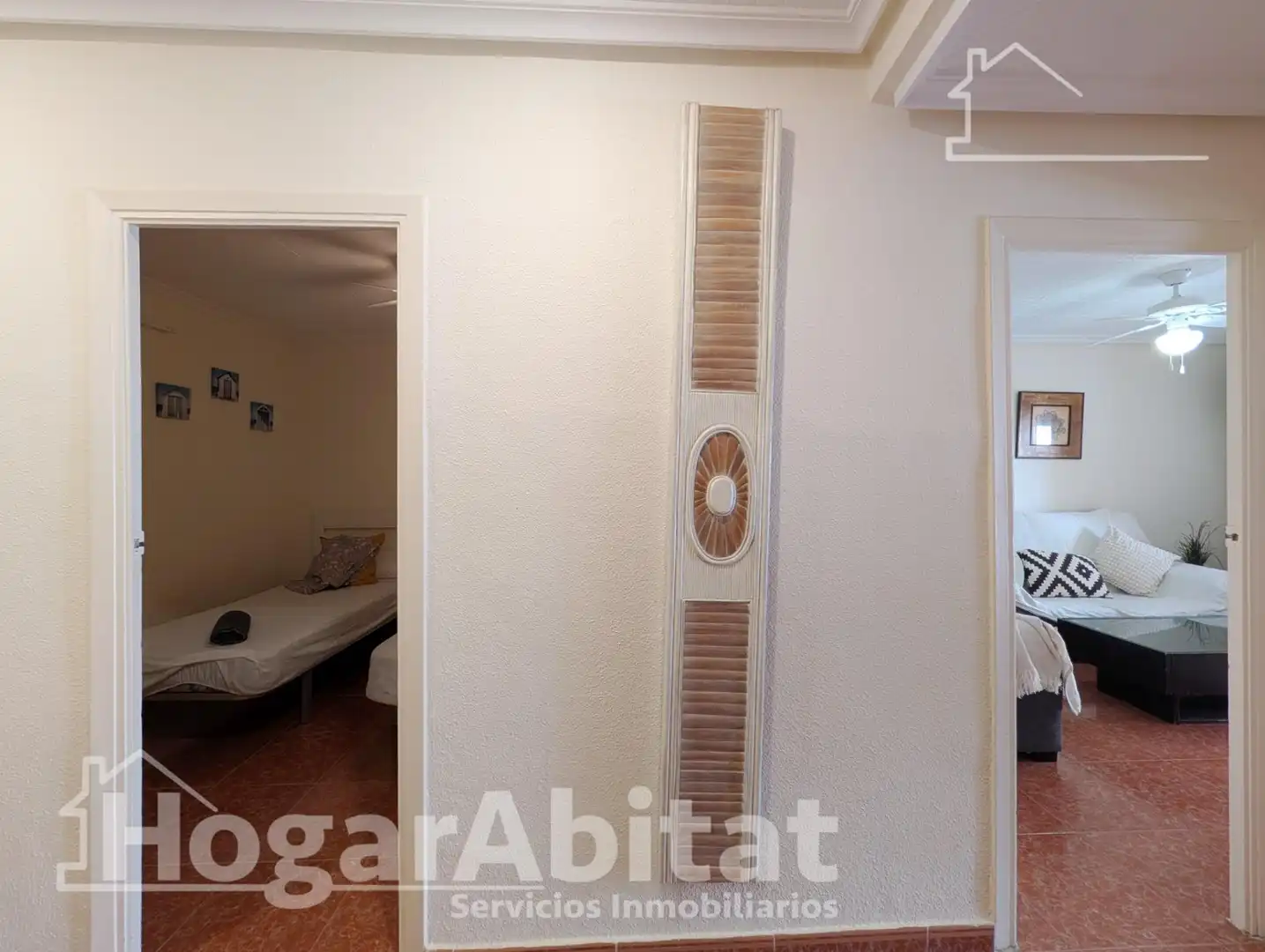 Schlafzimmer von Wohnung zum Verkauf in Santa Pola mit Klimaanlage, Heizung und Möbliert