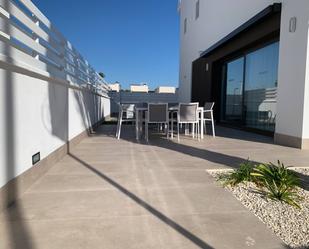 Terrace of House or chalet for sale in Elche / Elx  with Air Conditioner, Heating and Private garden