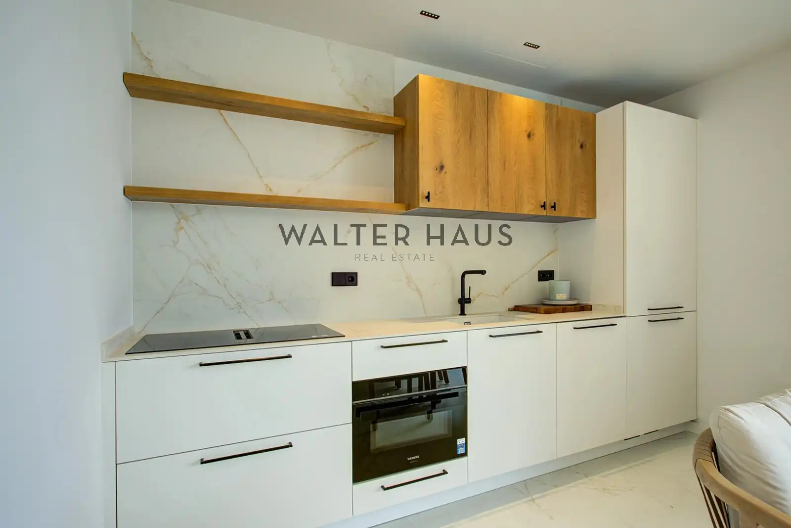 Cocina de Casa o chalet en venta en Sant Feliu de Guíxols con Aire acondicionado, Jardín privado y Terraza