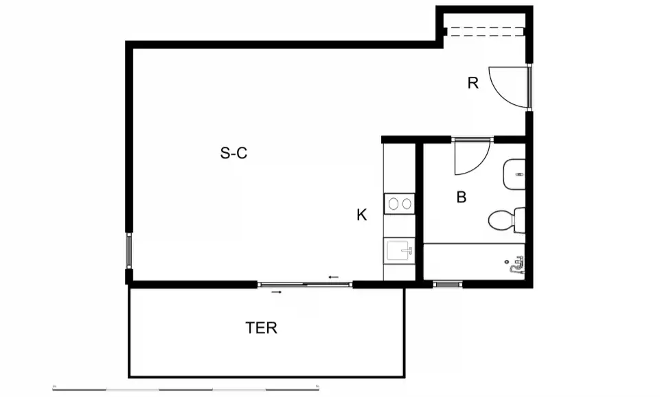 Appartement compact avec piscine à vendre à Av de Adeje 300, imagen 23