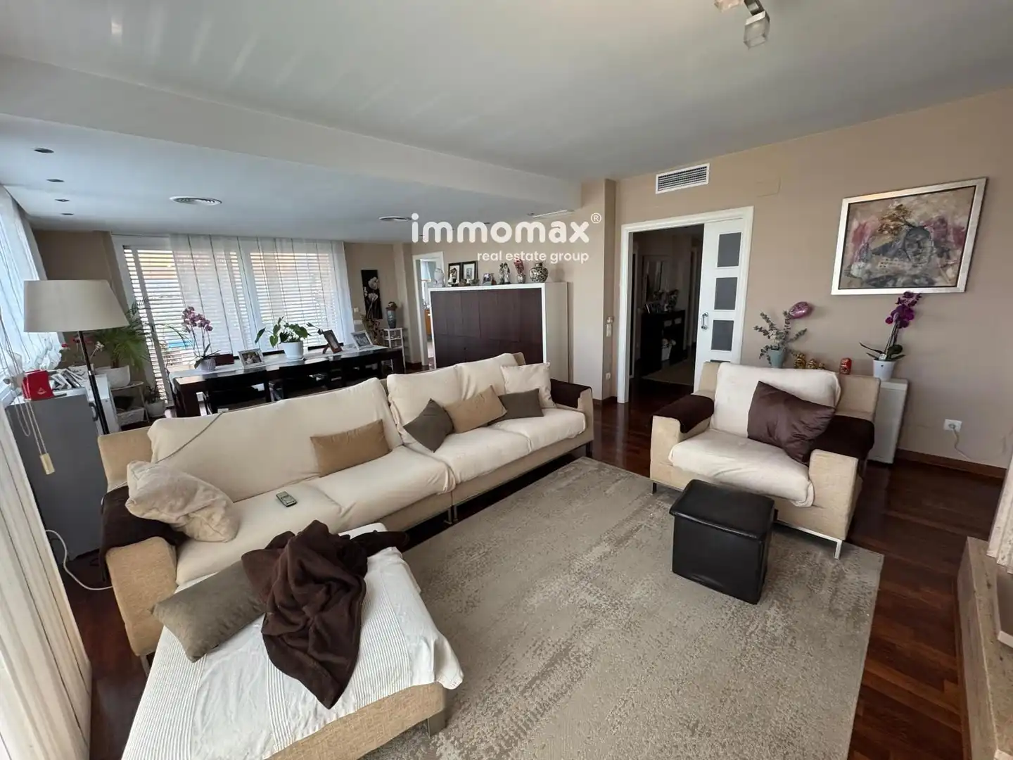 Sala de estar de Casa o chalet en venta en Sant Boi de Llobregat con Aire acondicionado, Calefacción y Terraza