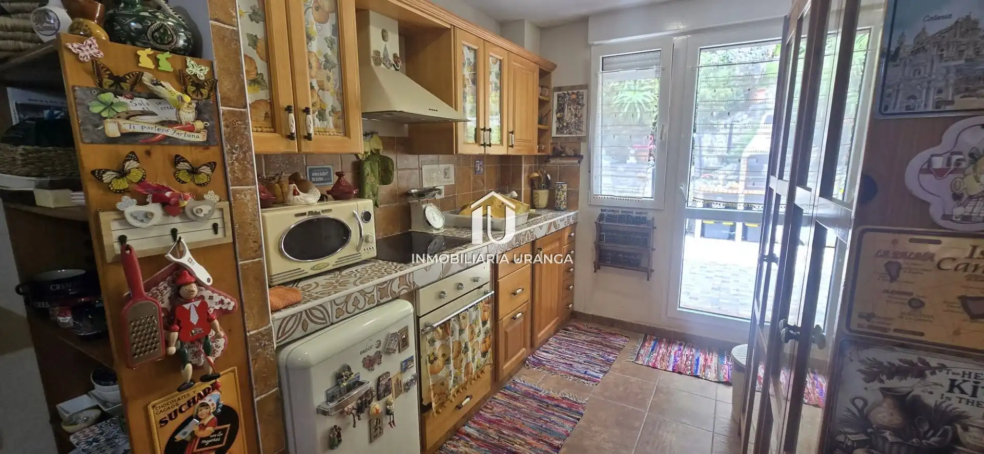 Cocina de Casa o chalet en venta en Argoños  con Calefacción, Jardín privado y Terraza
