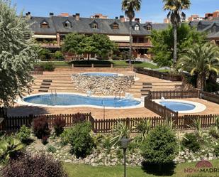 Swimming pool of House or chalet for sale in Fuenlabrada  with Air Conditioner, Heating and Terrace