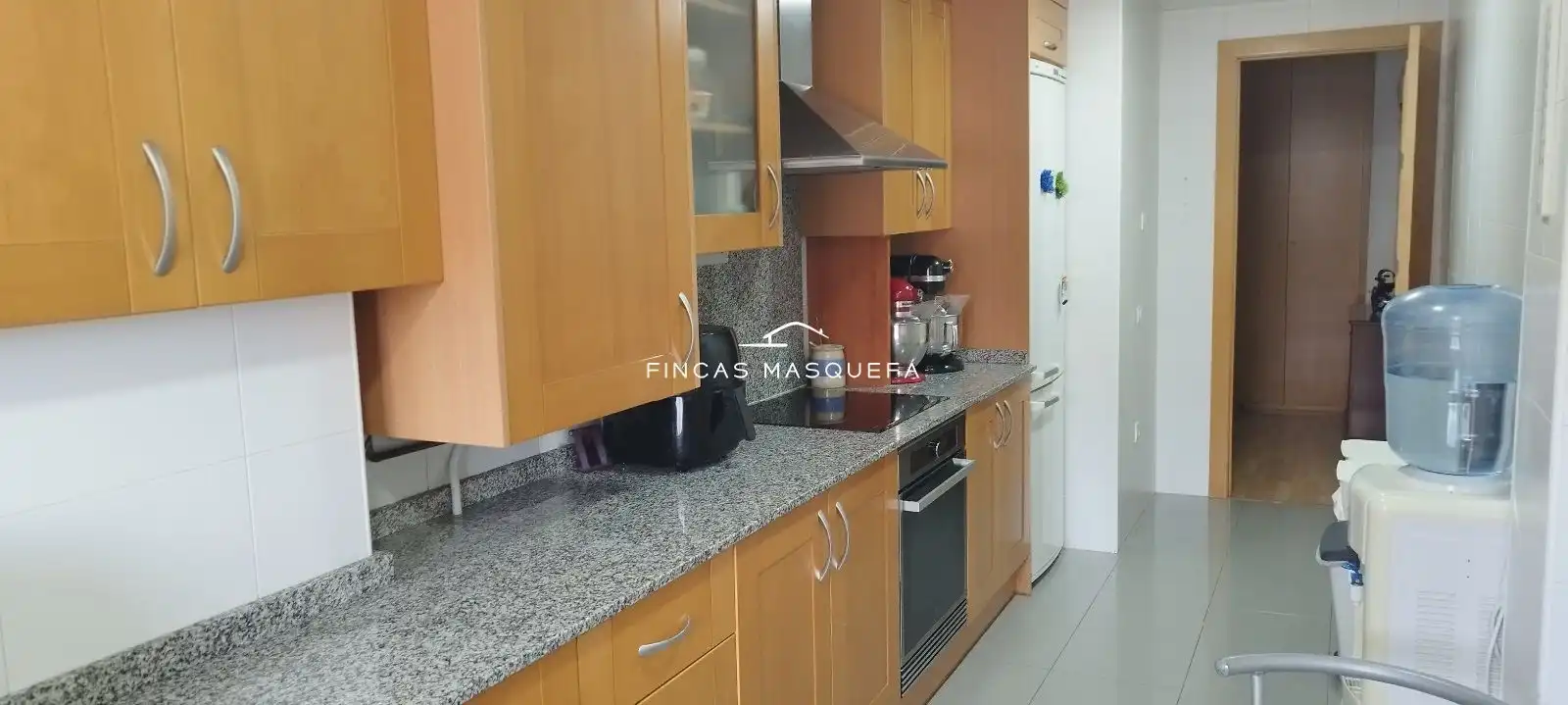 Cuina de Dúplex en venda en Masquefa amb Aire condicionat, Calefacció i Terrassa