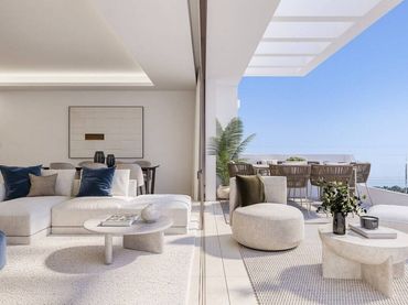 Apartament amb ascensor en venda a Mijas Golf
