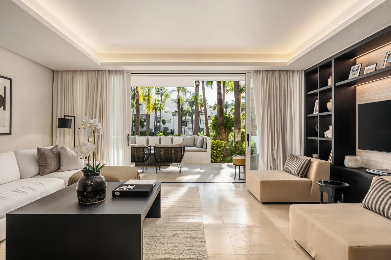 Apartament amb piscina en venda a Milla de Oro, imagen 4