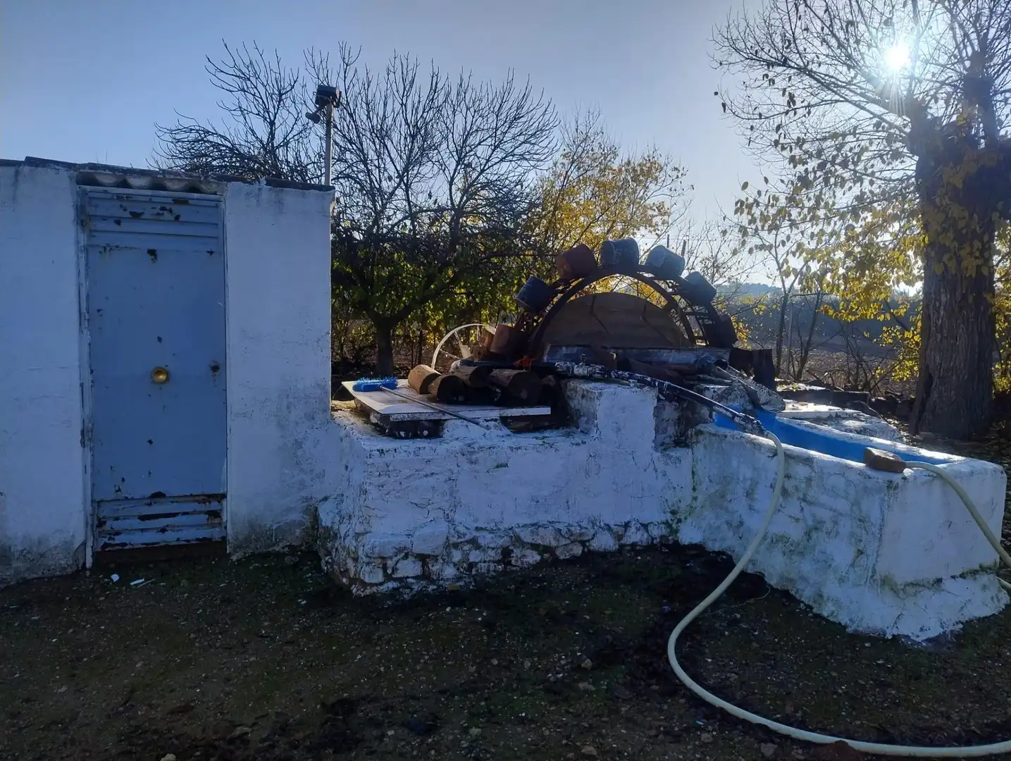Jardí de Casa o xalet en venda en Ciudad Real amb Traster