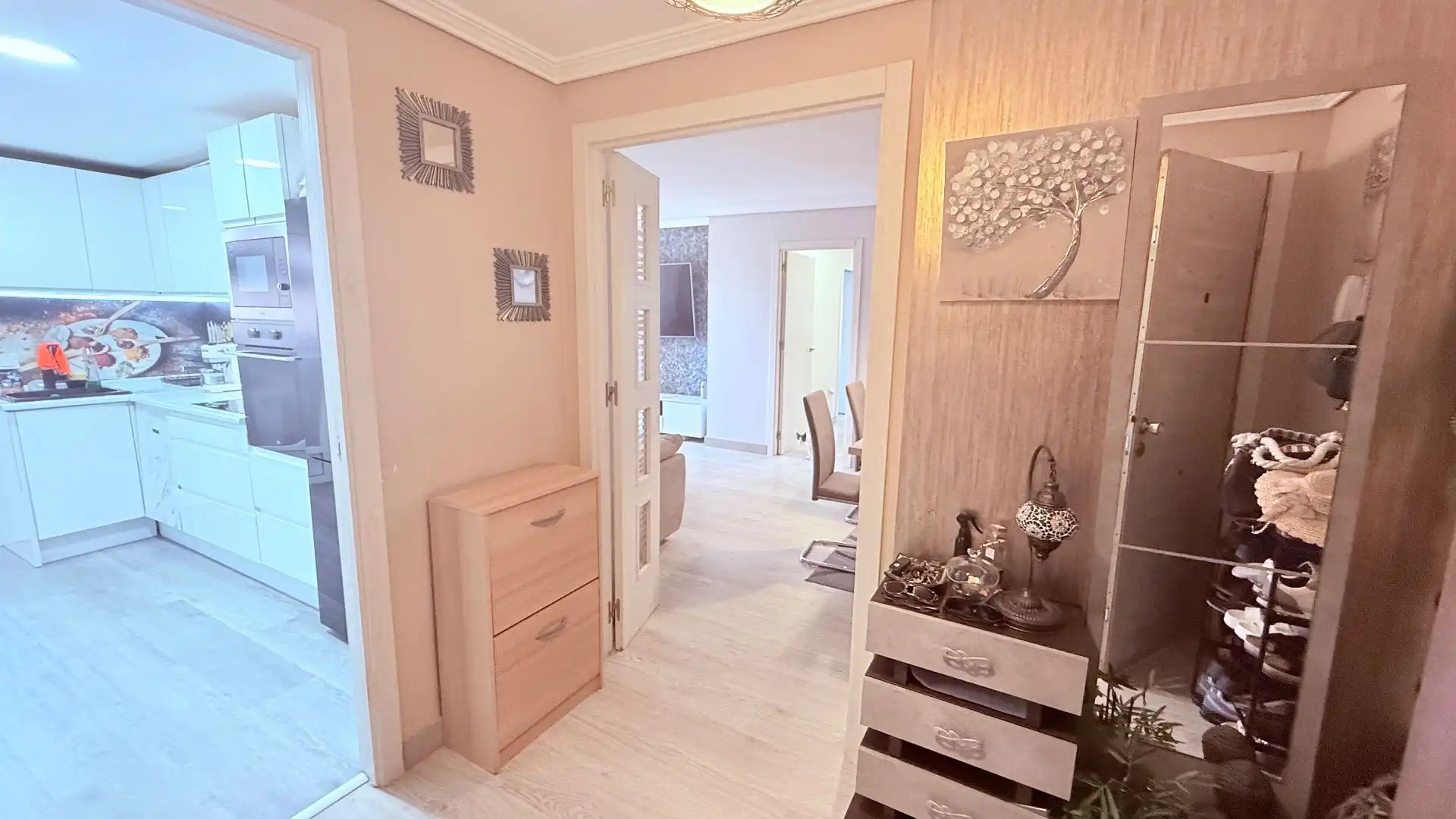 Piso en venta en Benidorm con Aire acondicionado, Calefacción y Amueblado