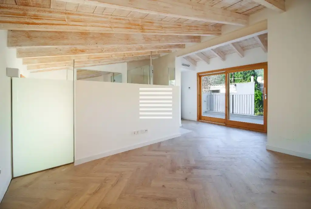 Einfamilien-Reihenhaus zum Verkauf in Pollença mit Klimaanlage, Terrasse und Schwimmbad