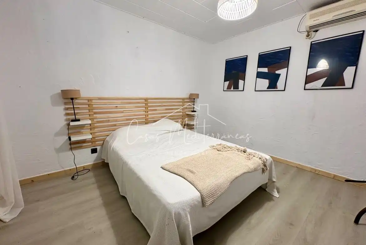 Habitación de Casa o chalet en venta en L'Ametlla de Mar  con Aire acondicionado, Calefacción y Jardín privado