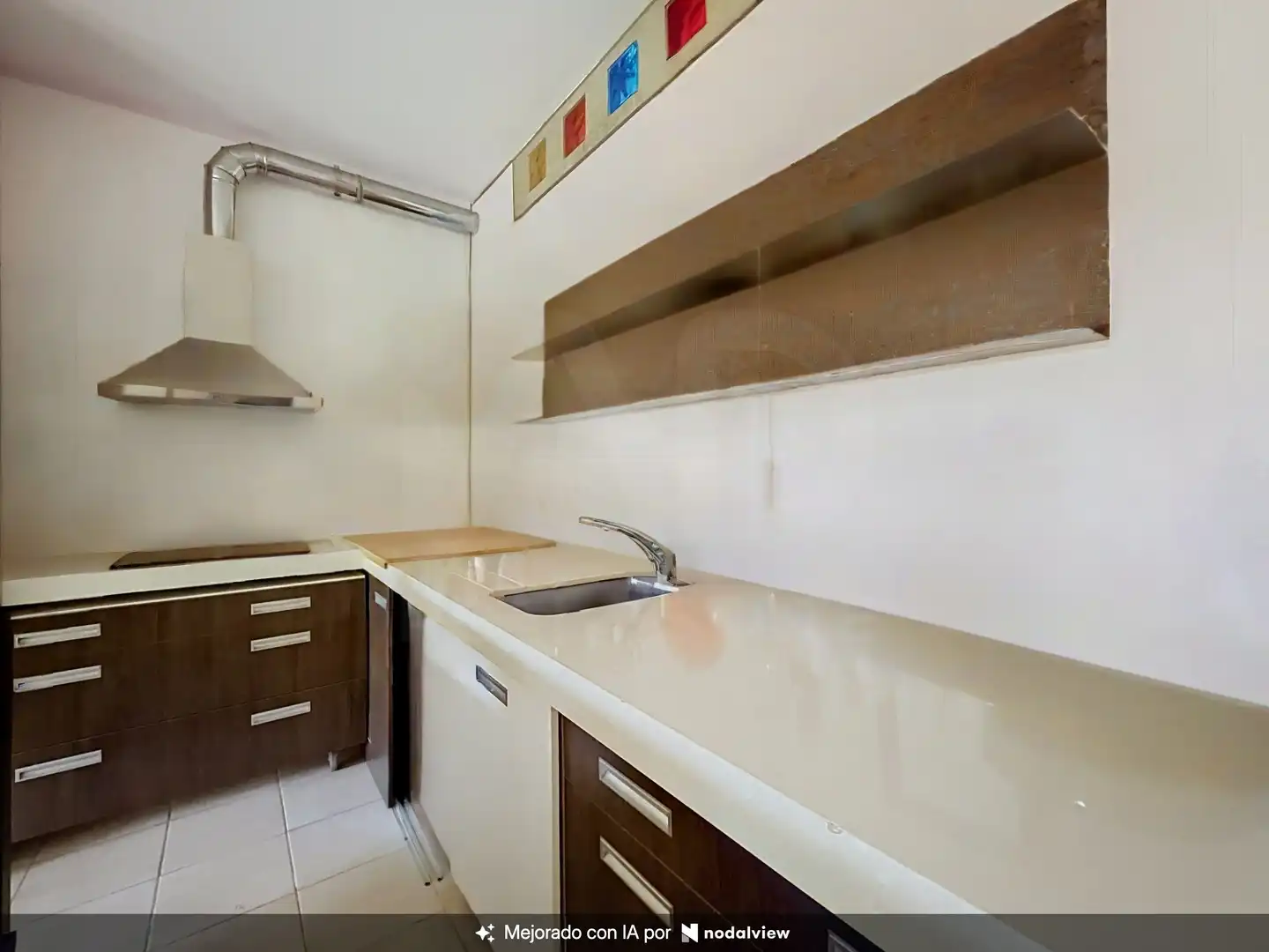 Kitchen of Flat for sale in Alella  with Air Conditioner, Heating and Terrace