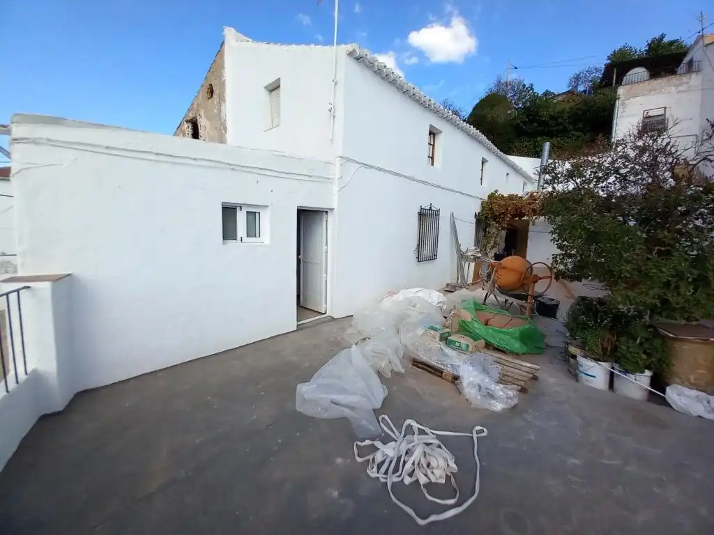 Vista exterior de Finca rústica en venta en Alcalá la Real con Amueblado