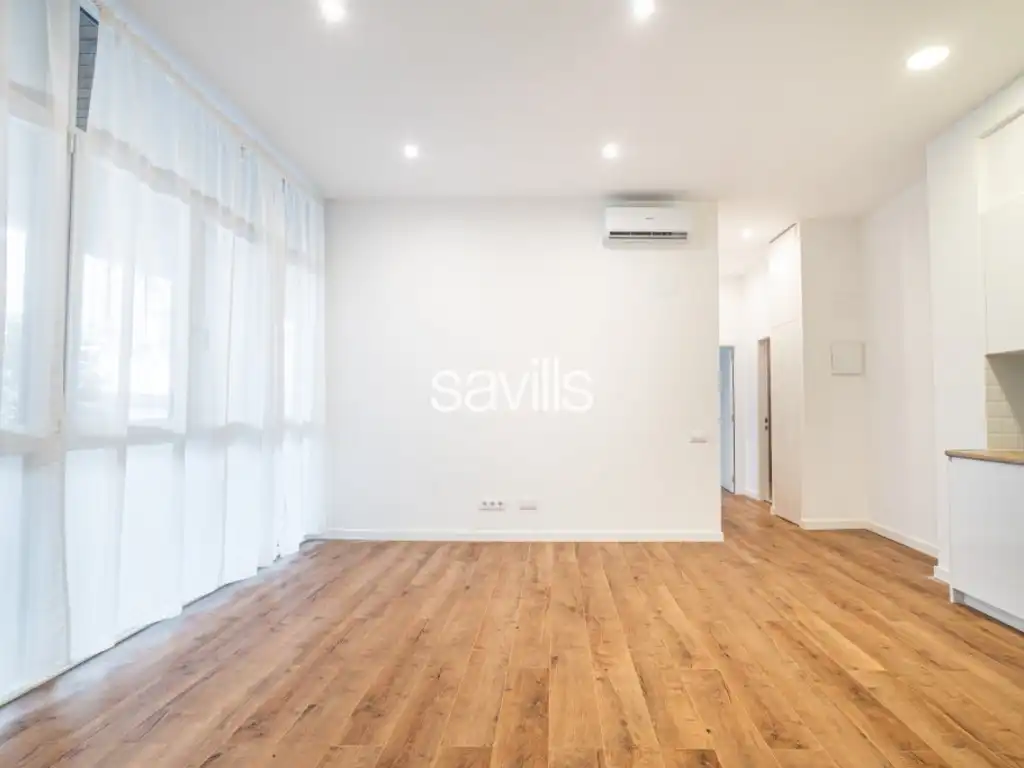 Sala de estar de Apartamento en venta en Barcelona con Aire acondicionado y Horno