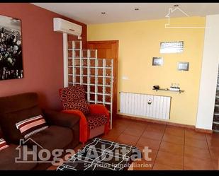 Living room of Flat for sale in Zarra  with Air Conditioner