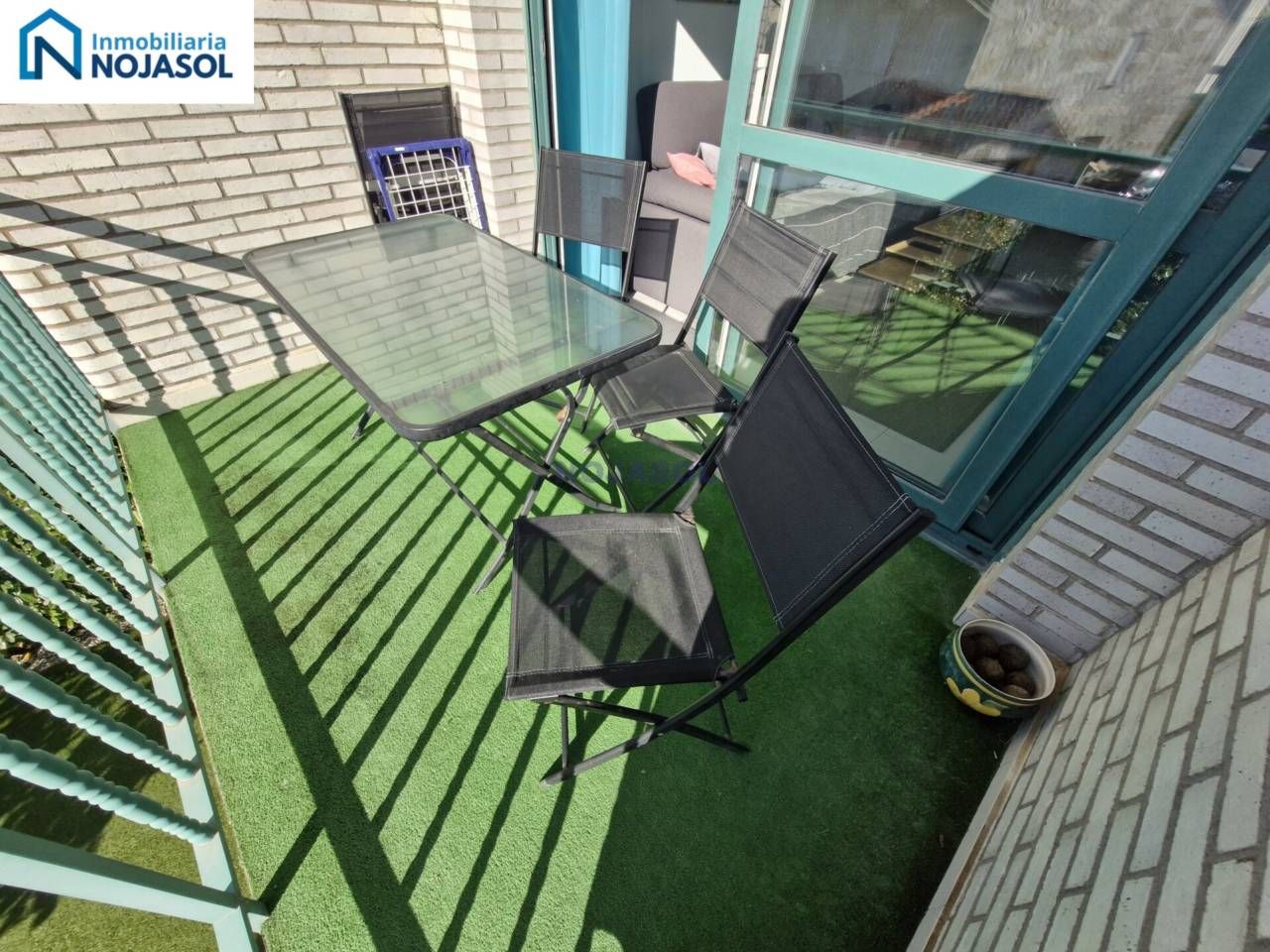 Terraza de Apartamento en venta en Noja con Calefacción, Terraza y Amueblado