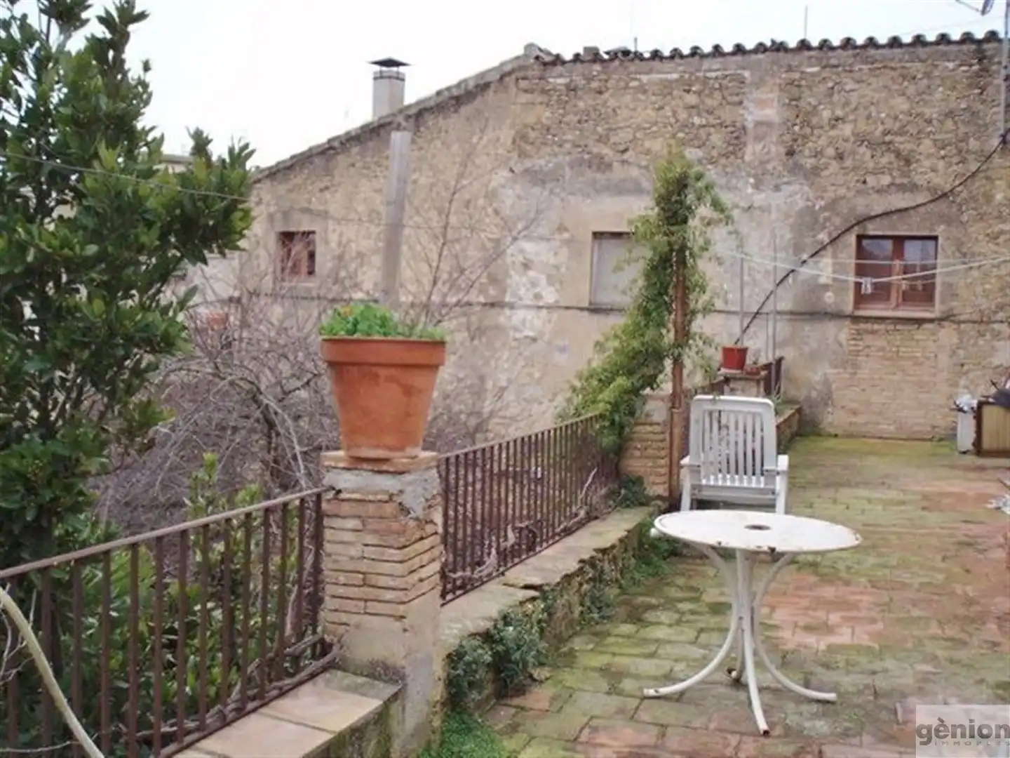 Terrassa de Finca rústica en venda en Vilademuls amb Jardí privat, Terrassa i Traster