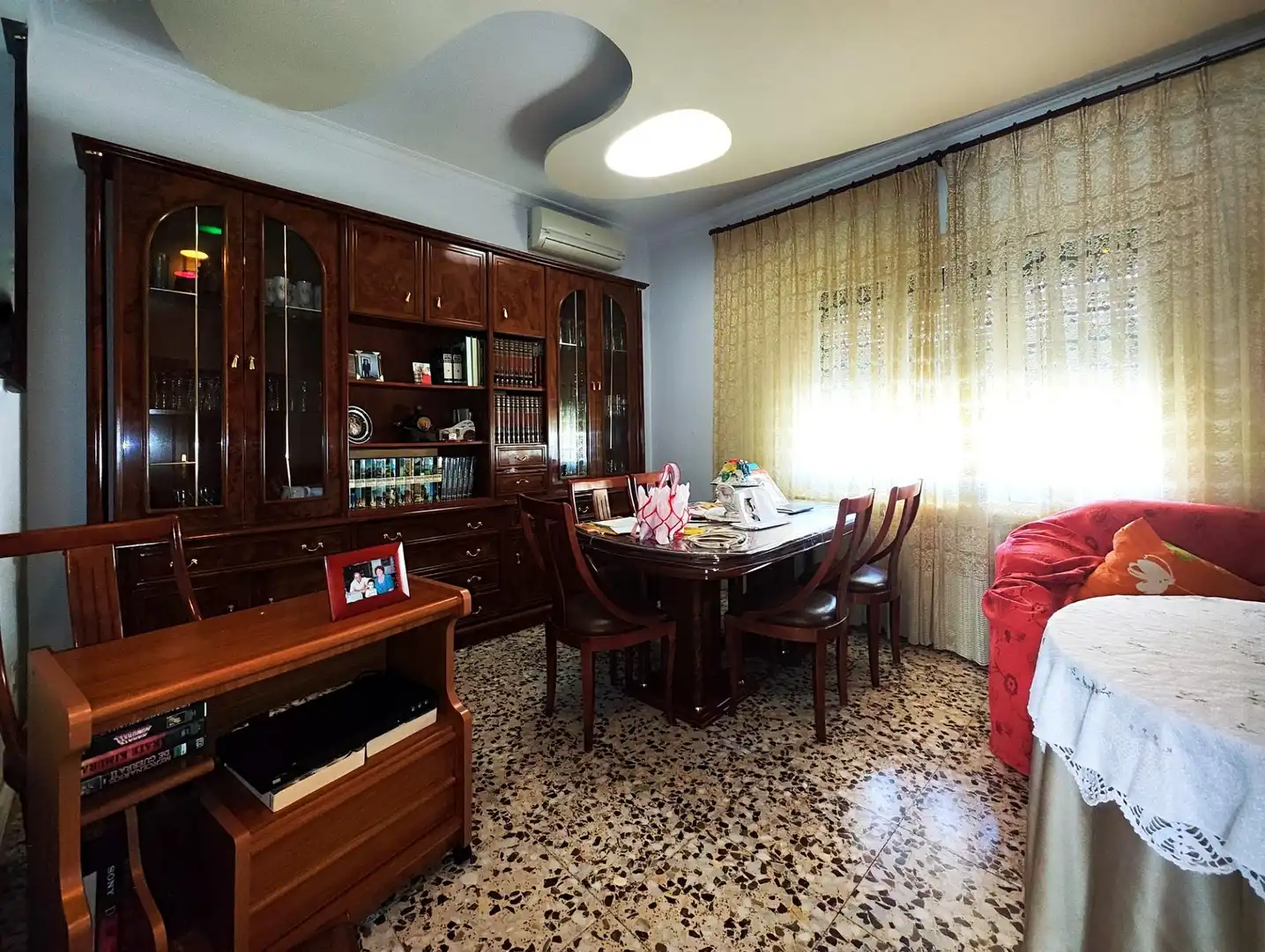 Comedor de Casa o chalet en venta en Argamasilla de Calatrava con Aire acondicionado, Calefacción y Terraza