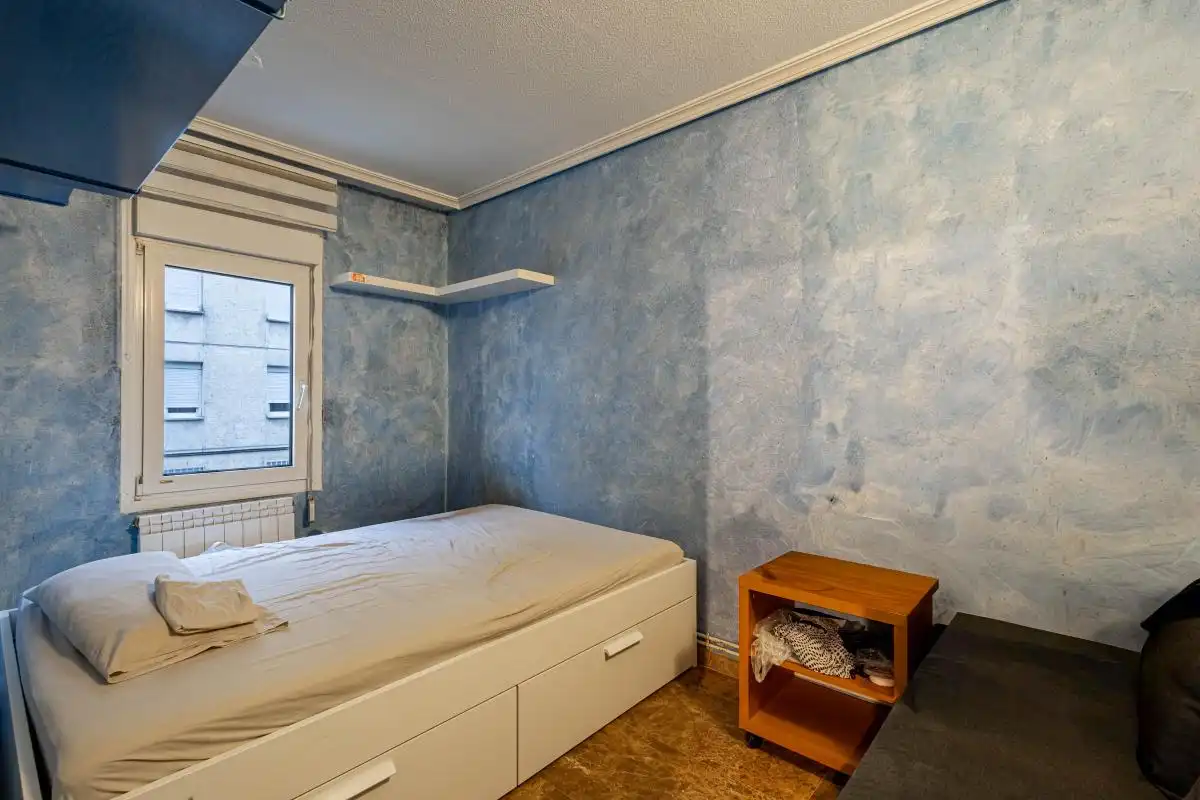 Bedroom of Flat for sale in San Martín de la Vega  with Air Conditioner, Heating and Terrace