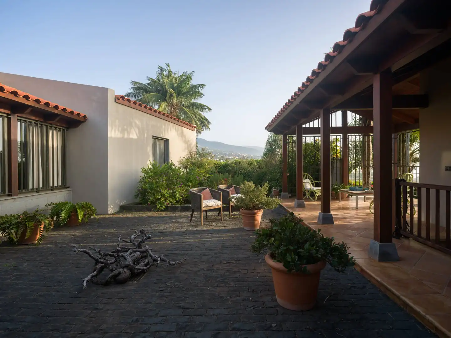 Terraza de Casa o chalet en venta en Tacoronte con Calefacción, Jardín privado y Terraza