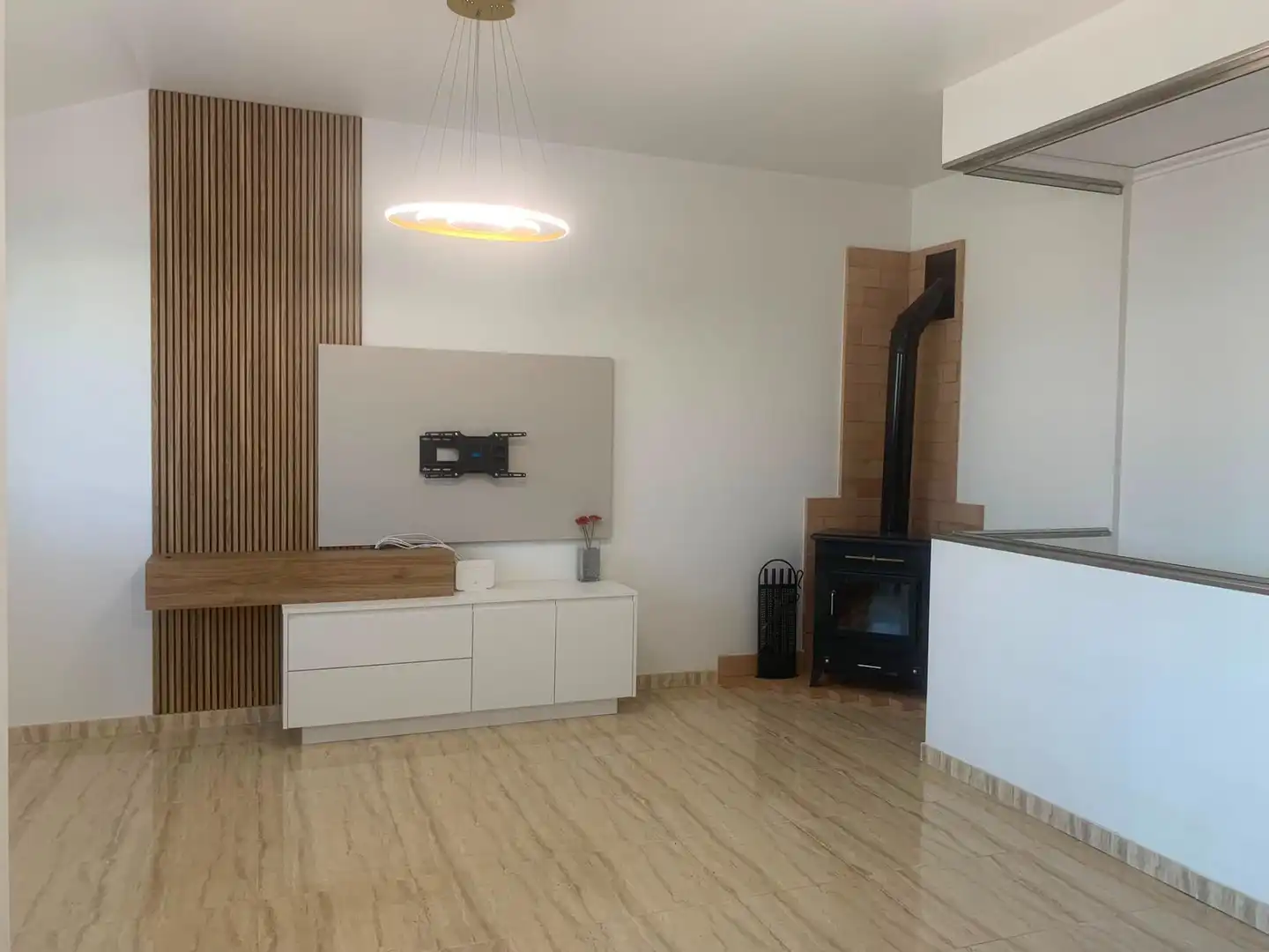 Cocina de Ático de alquiler en Murcia con Aire acondicionado, Calefacción y Terraza