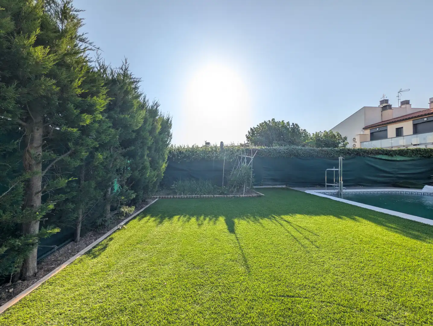 Jardí de Casa o xalet en venda en Zuera amb Aire condicionat, Calefacció i Jardí privat