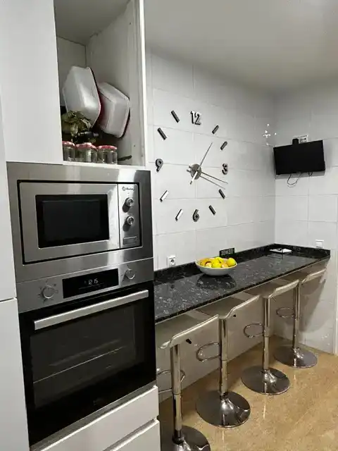 Cocina de Ático en venta en Cambados, Pontevedra