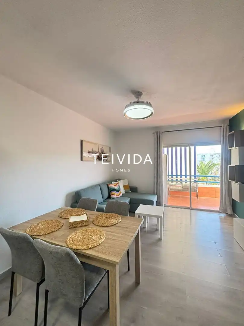 Bedroom of Flat for rent in Adeje  with Terrace, Swimming Pool and Furnished