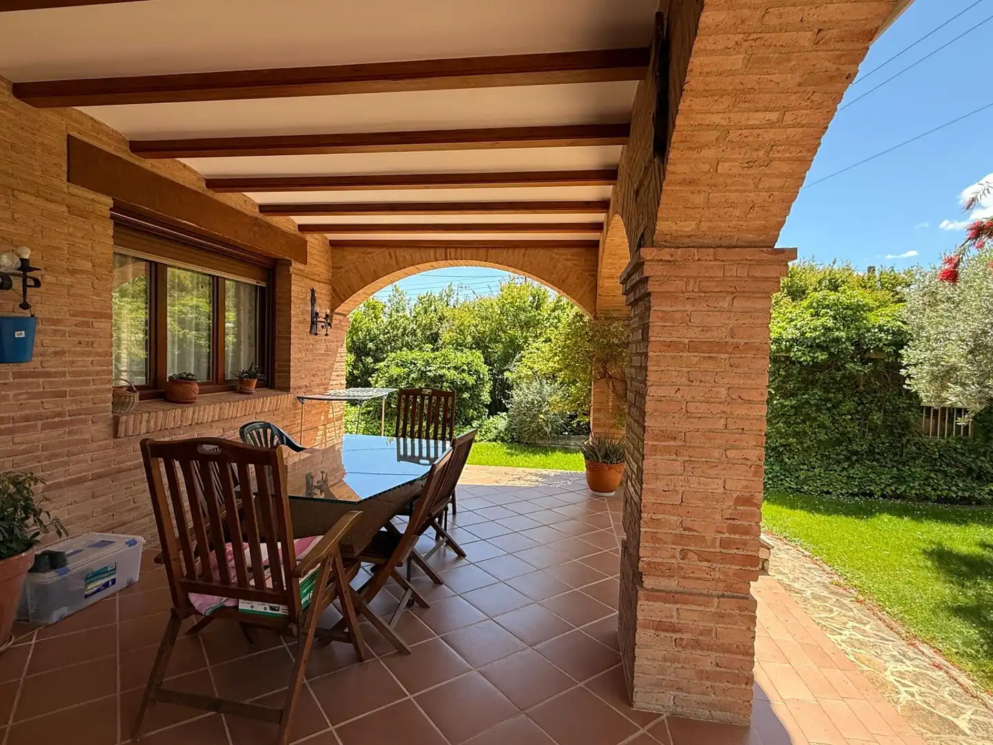 Terrasse von Haus oder Chalet zum Verkauf in Zaragoza