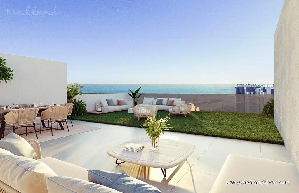 Terrassa de Apartament en venda en Torrevieja amb Aire condicionat, Calefacció i Terrassa