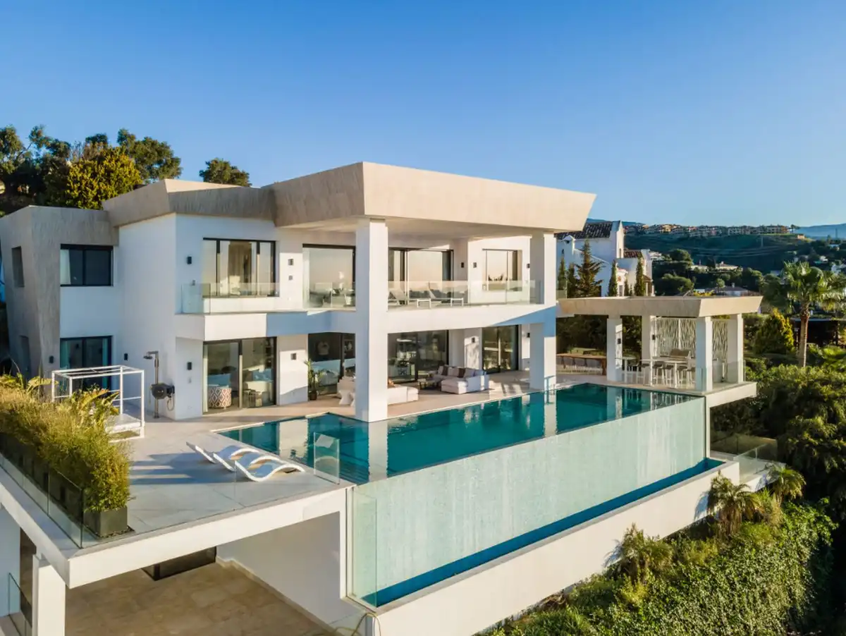 Maison avec piscine à vendre à Benahavís pueblo