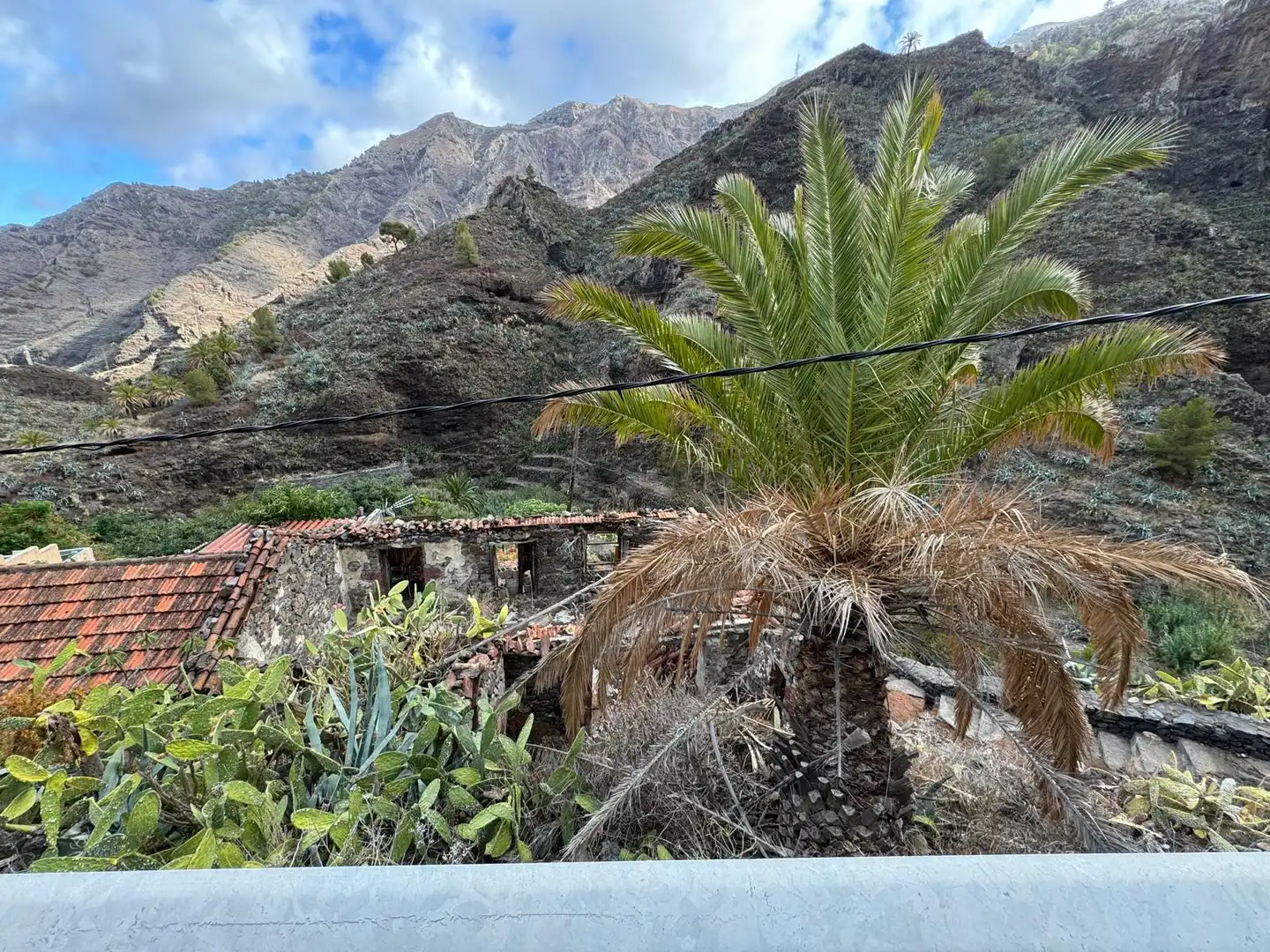 Außenansicht von Country house zum Verkauf in San Sebastián de la Gomera