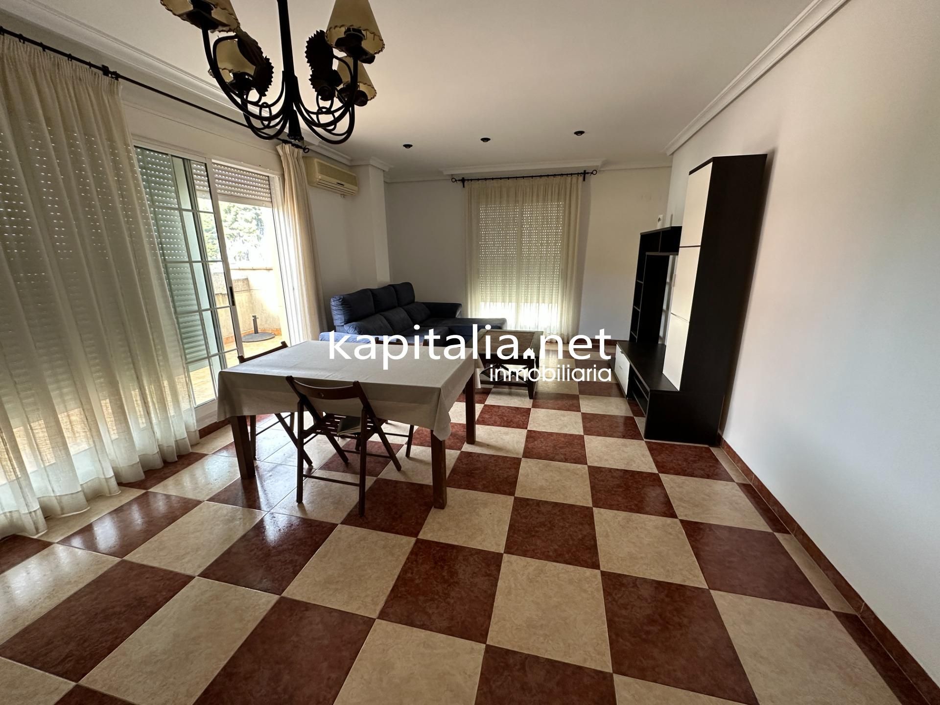 Schlafzimmer von Wohnung zum verkauf in Albaida mit Klimaanlage, Terrasse und Abstellraum